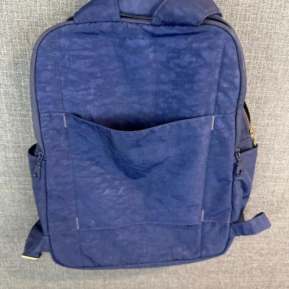 Herschel Supply Co Blue‎ Backpack Lightweight Front Pocket Adjustable Straps